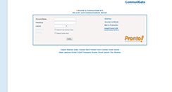 Desktop Screenshot of mail.cvm1.com